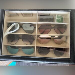 6 Pairs of Desi x Quay High Quay sunglasses